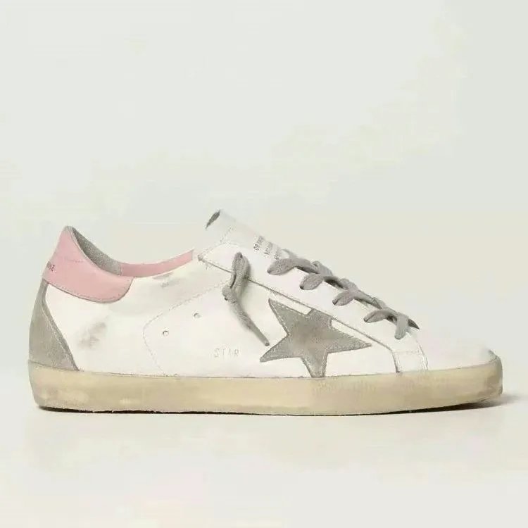 Grey Star Pink Tail