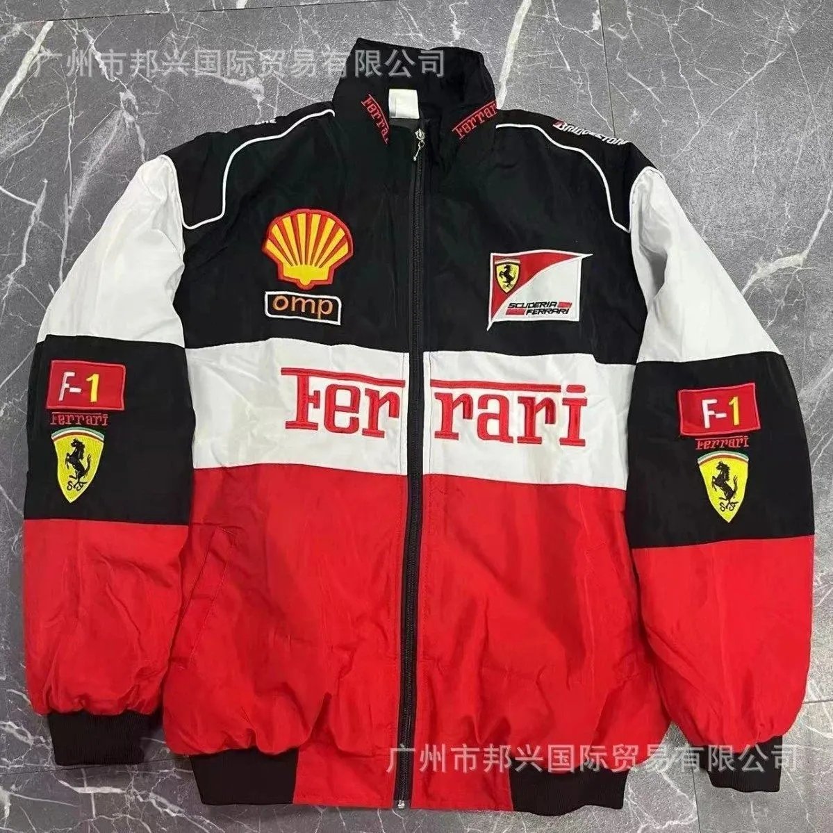 F1 Racing Jacket (Customized products will be shipped within seven days.)