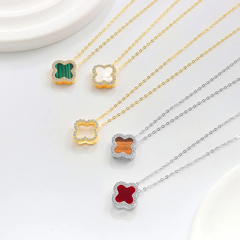 Van Cleef & Arpels Alhambra Pendant Necklace T-Shirt