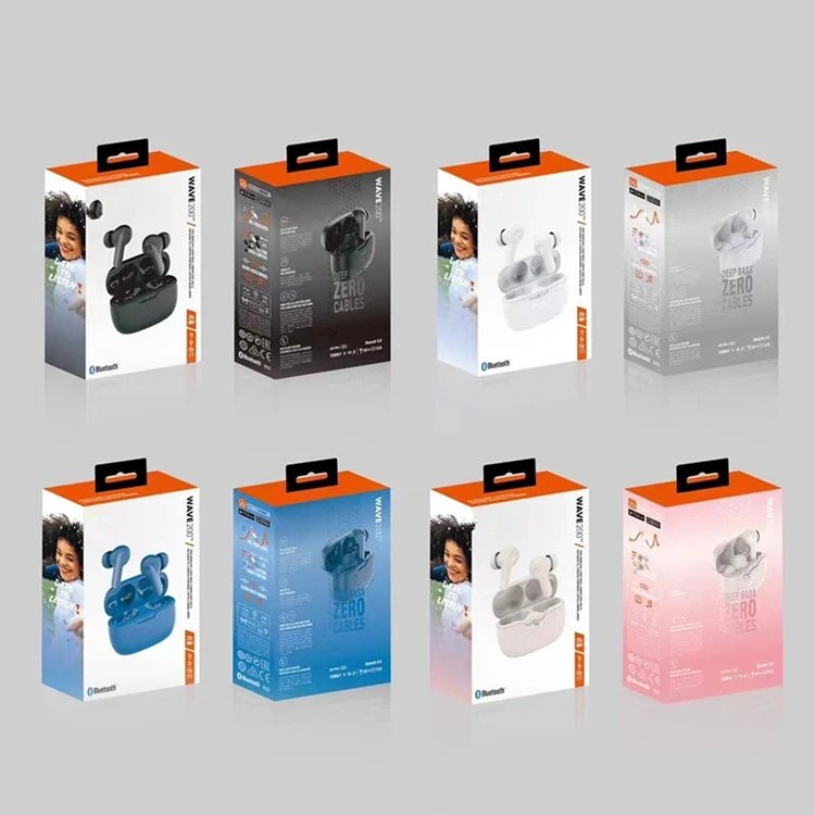 Jbl Wave 200Tws True Wireless Earbuds T-Shirt