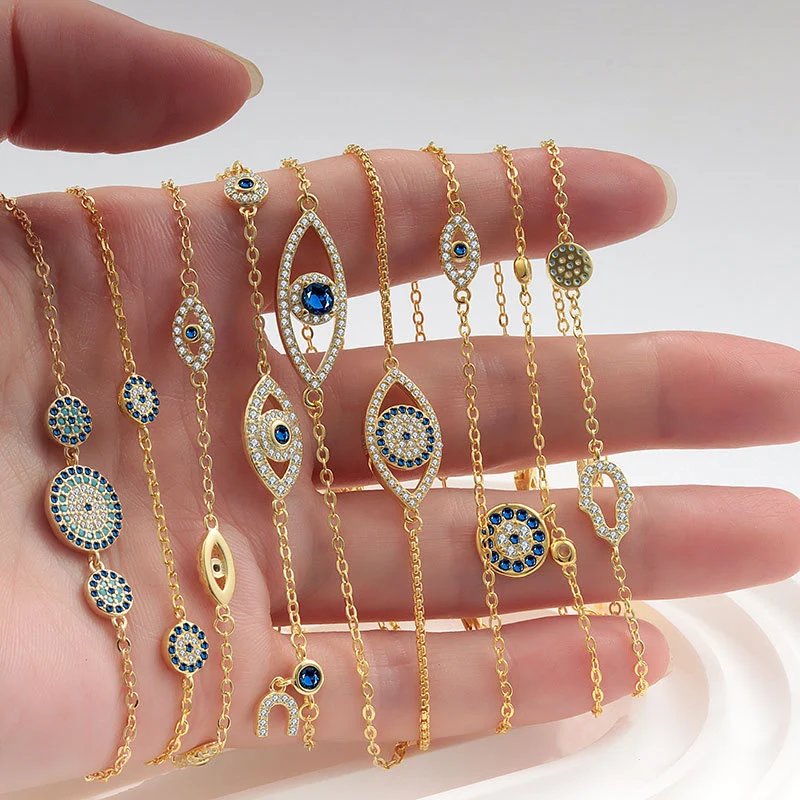 Evil Eye Charm Bracelets T-Shirt