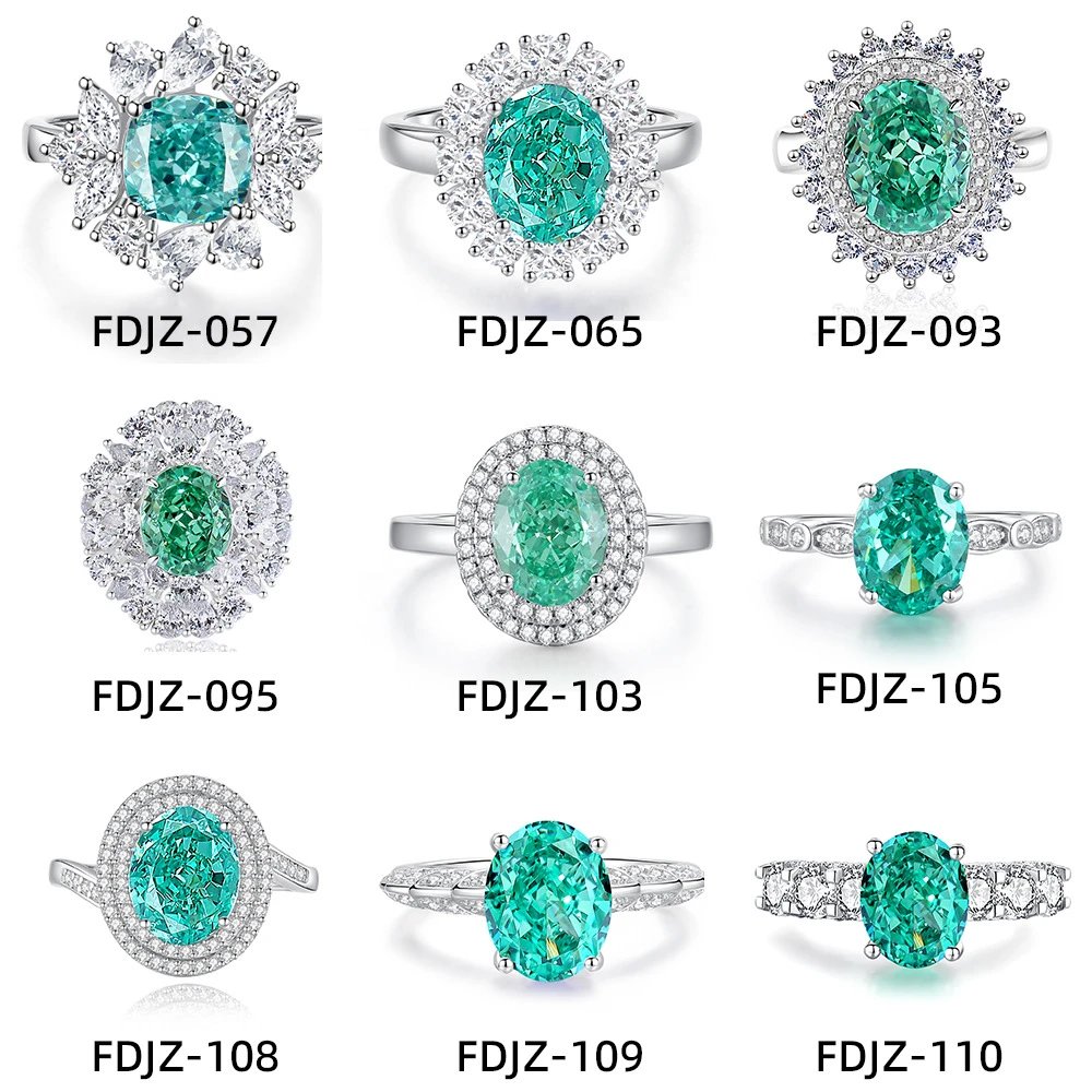 Fdjz Emerald-Cut Gemstone Ring Collection T-Shirt