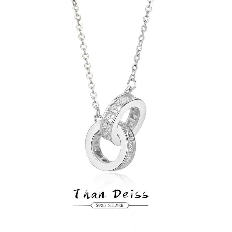 Than Deiss Interlocking Rings Necklace T-Shirt
