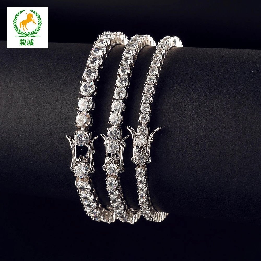 Jun Cheng Tennis Bracelet Set T-Shirt
