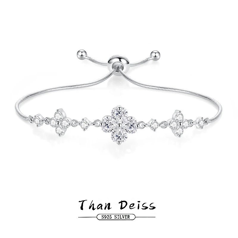 Than Deiss Flower Cluster Adjustable Bracelet T-Shirt