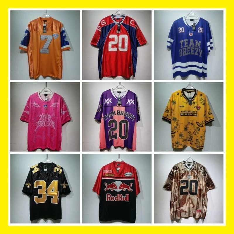 Team Breezy Custom Football Jersey T-Shirt
