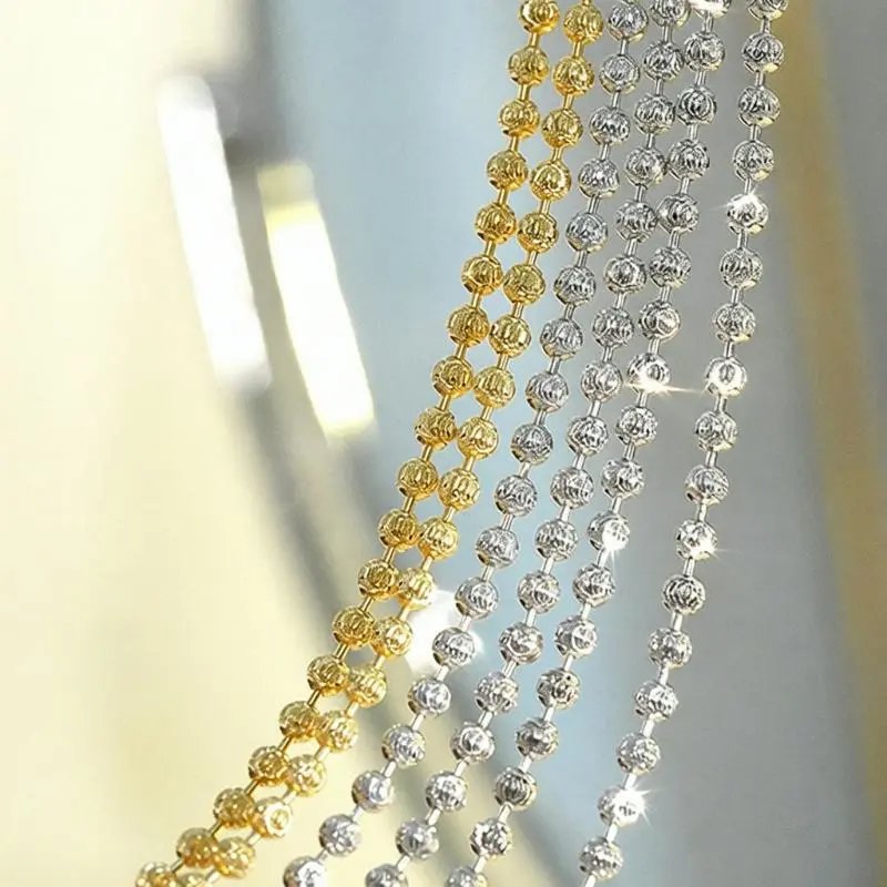 Ball Chain Necklace T-Shirt