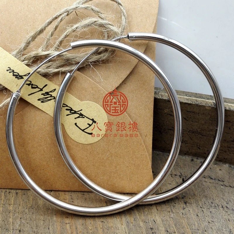 Baobao Bao88 Hoop Earrings T-Shirt