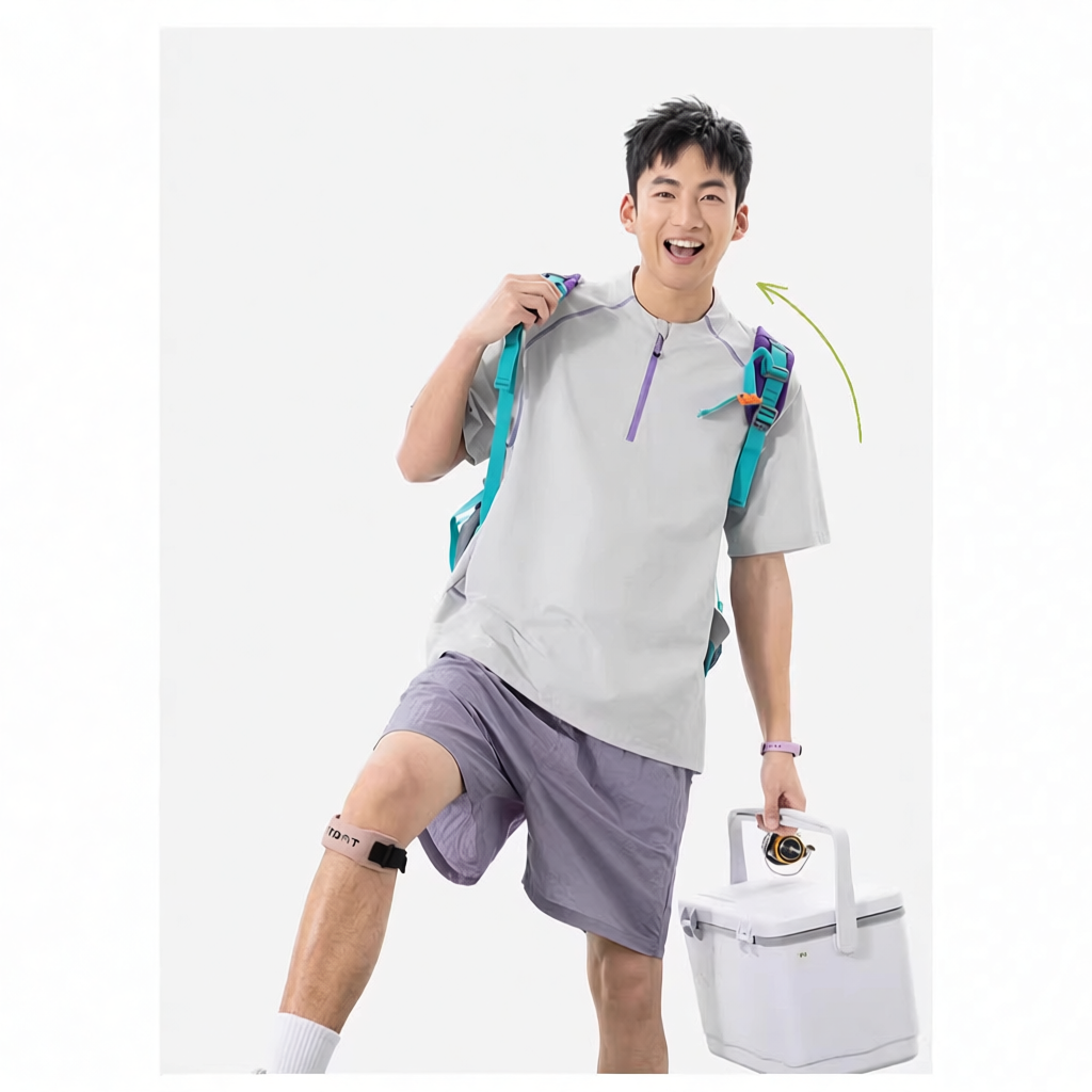 Todot Performance Quick-Dry T-Shirt/Shorts Set