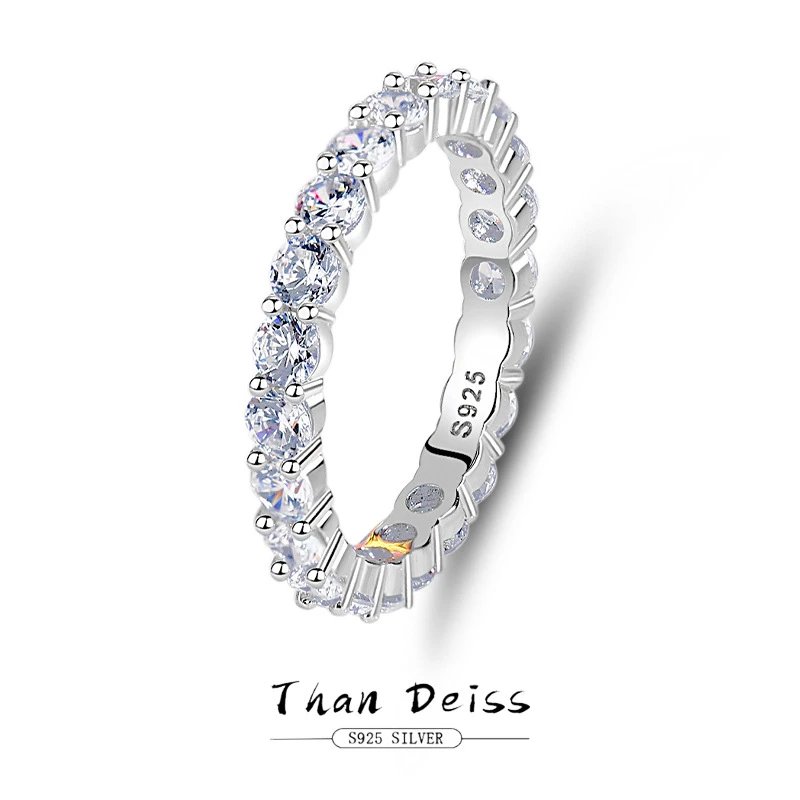 Louis Vuitton Than Deiss S925 Silver Eternity Ring T-Shirt