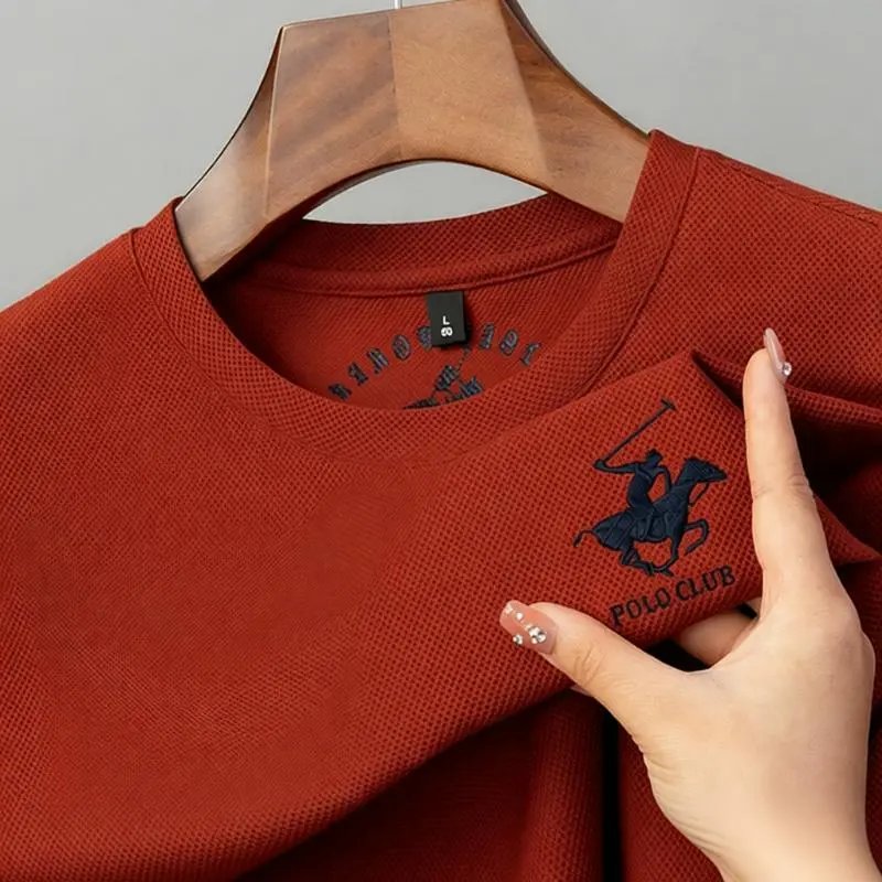 Polo Club Mesh Knit T-Shirt