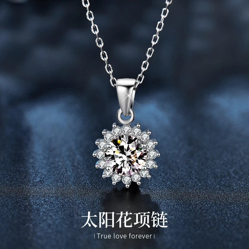 Sunflower Pendant Necklace T-Shirt