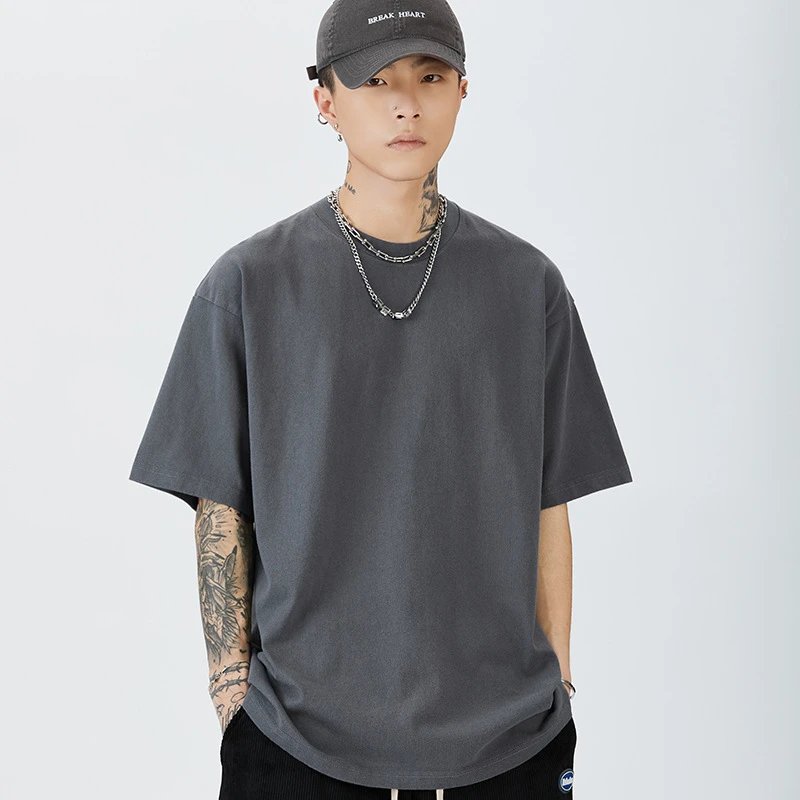Dolce & Gabbana Unbranded Oversized Washed Grey T-Shirt