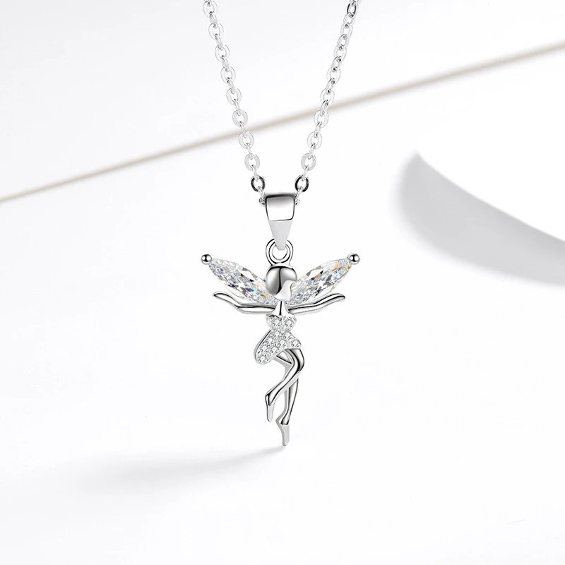 Louis Vuitton Silver Fairy Pendant Necklace T-Shirt