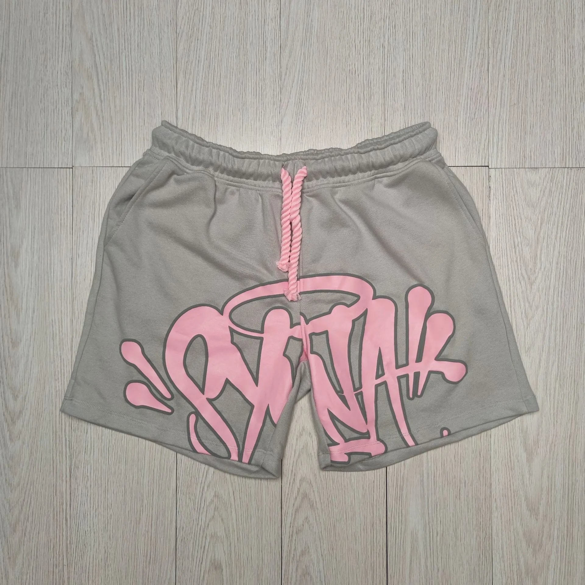 Grey Shorts (With Accessories & Bag) - 02
