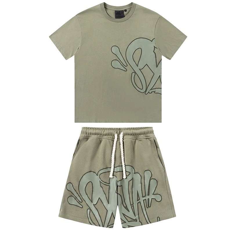Green Outfit Set (With Accessories & Bag) - 02