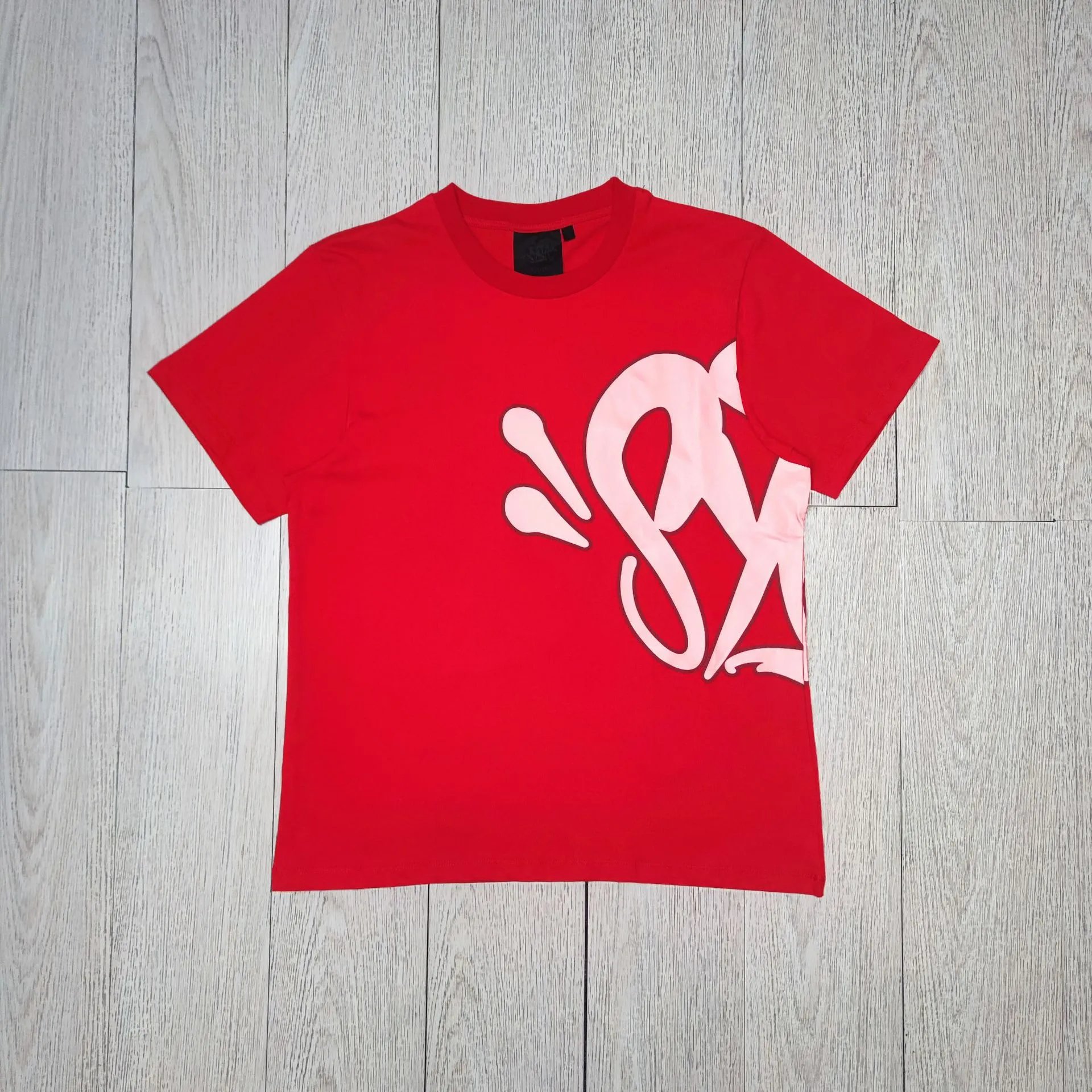 Red Short-Sleeve Top (With Accessories & Bag) - 02