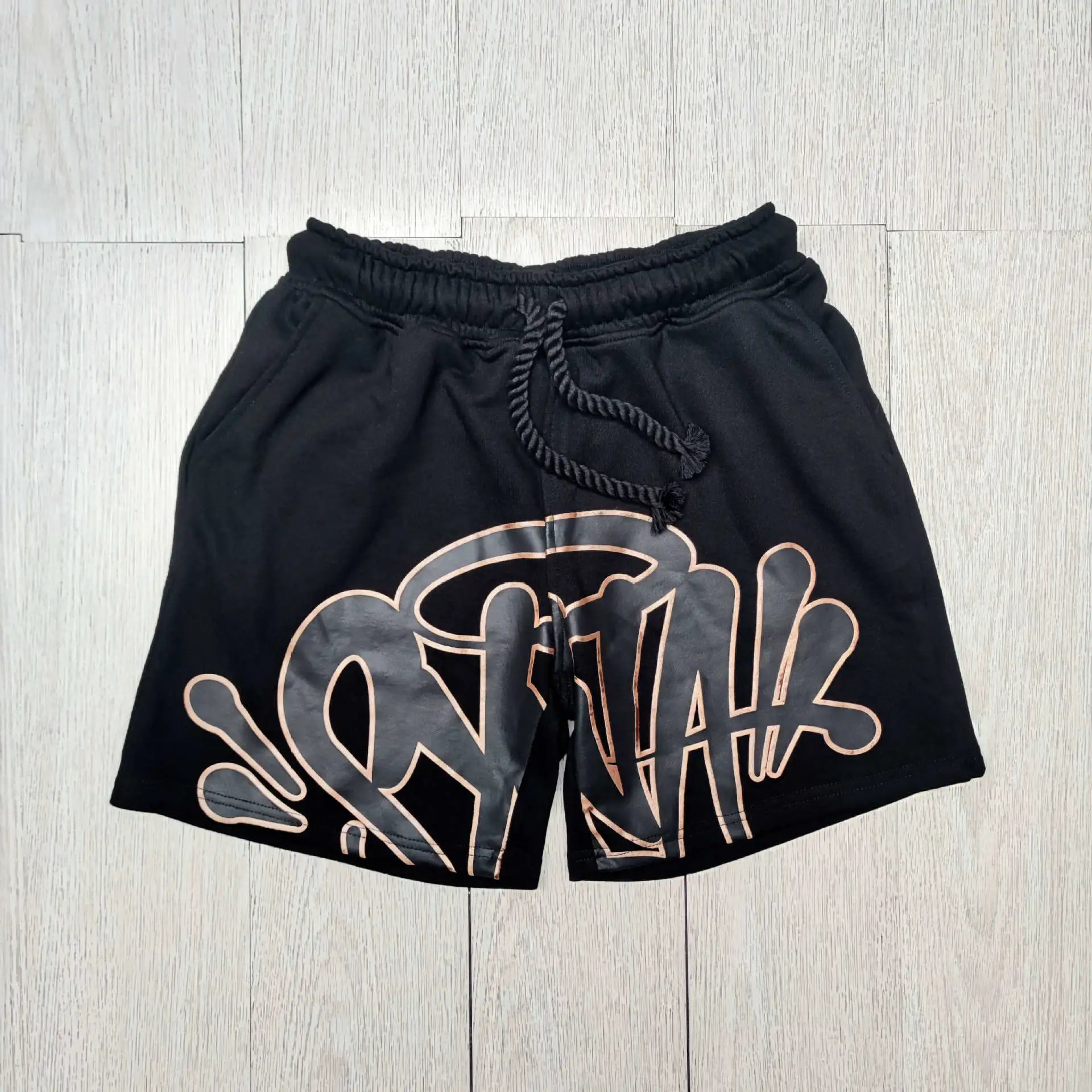 Black Shorts (With Accessories & Bag) - 56