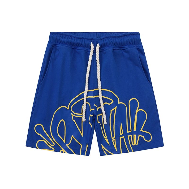 Bright Blue Shorts (With Accessories & Bag) - 49