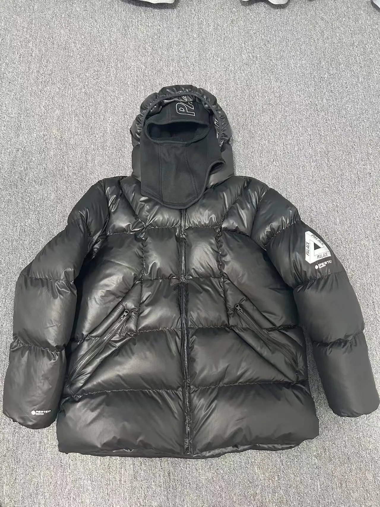 Hooded Cotton Jacket photo 5