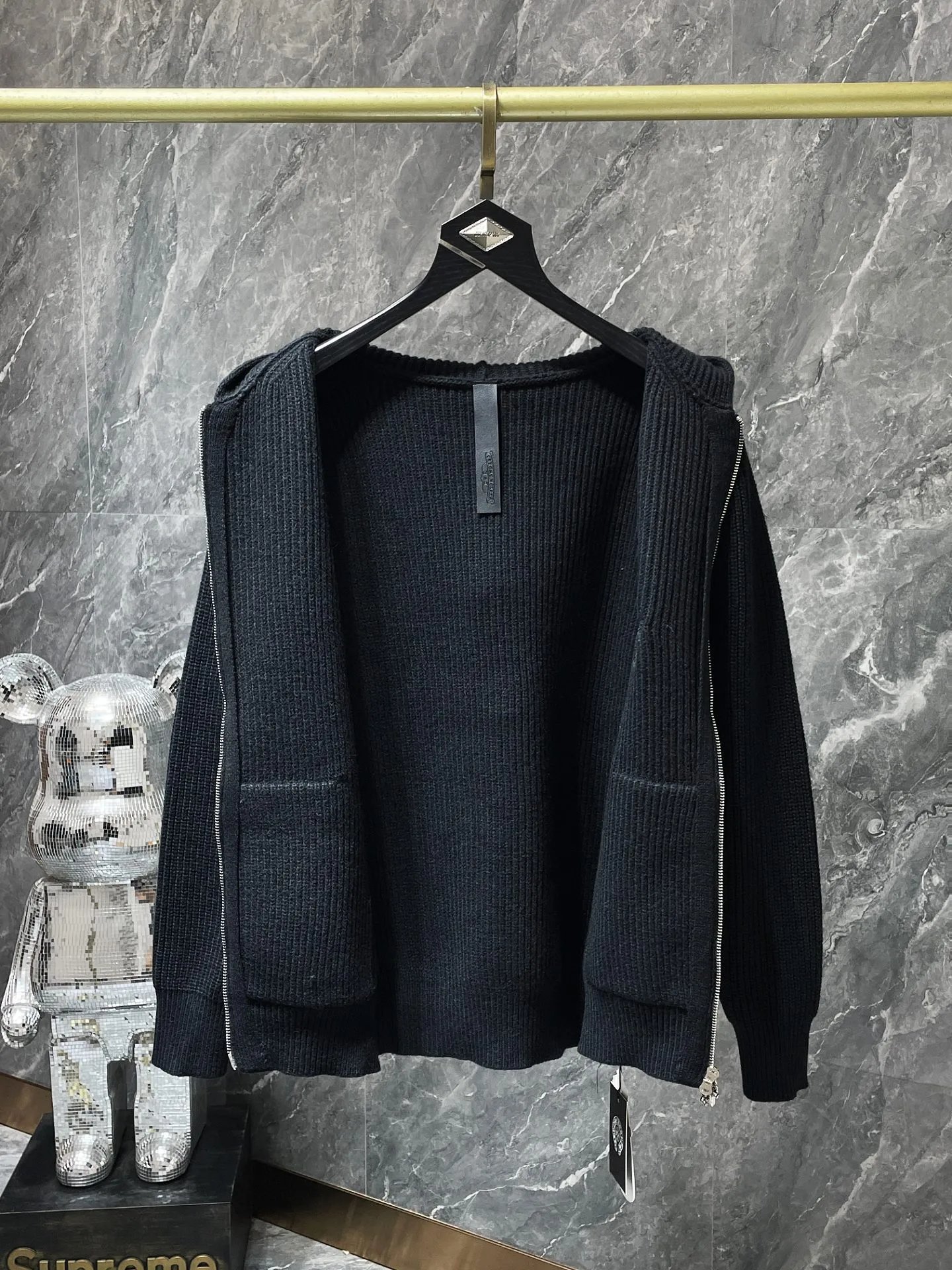 Autumn Winter Cardigan Sweater photo 8