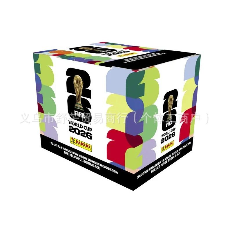 FIFA Uncategorized World Cup 2026 Official Sticker Album — 50 packs/box