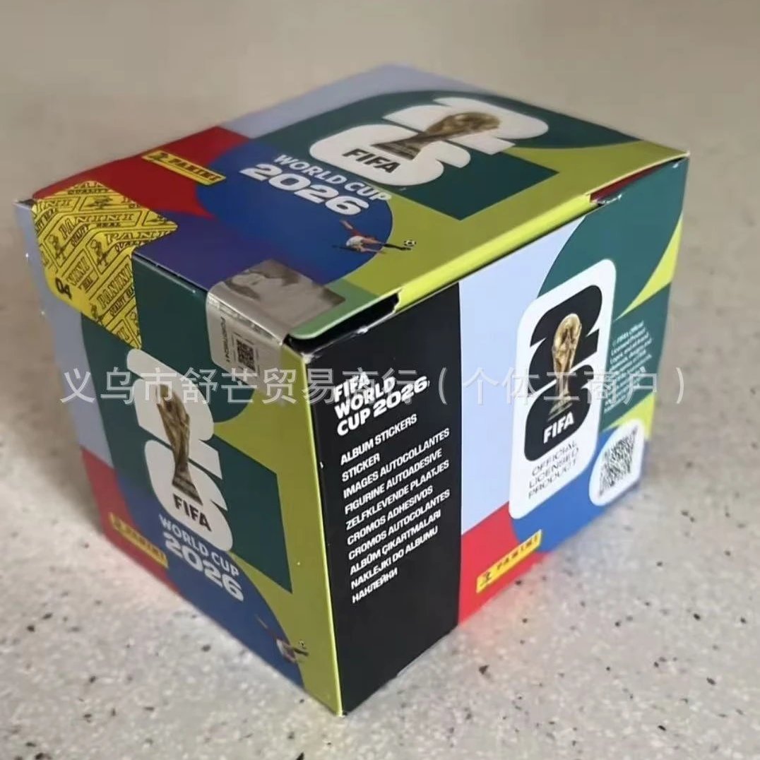 FIFA Uncategorized World Cup 2026 Official Sticker Album — 50 packs/box (green)
