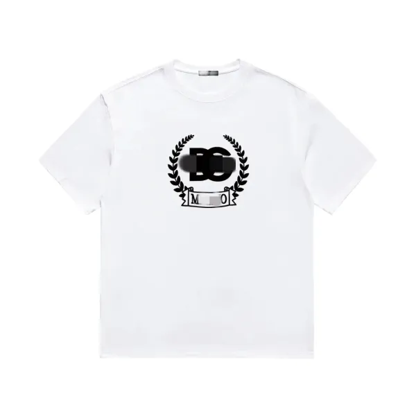 Design DC Shoes Crest Logo White T-Shirt T-Shirts - 1