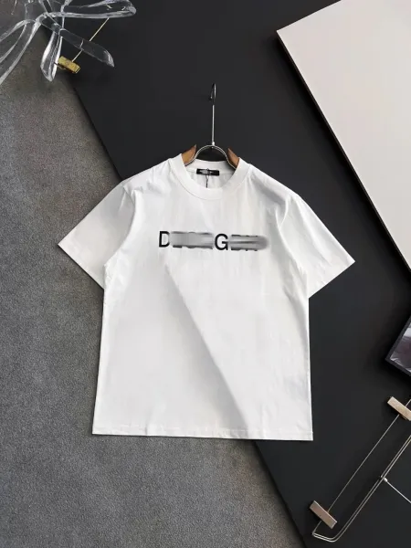 Design Graphic Print White T-Shirt - 1