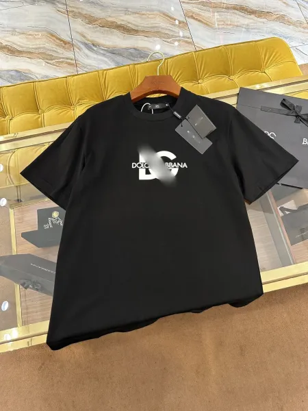 Dolce & Gabbana DG Logo Black T-Shirt - 1