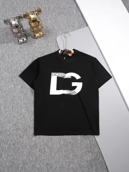 Dolce & Gabbana DG Logo Black T-Shirt - 1