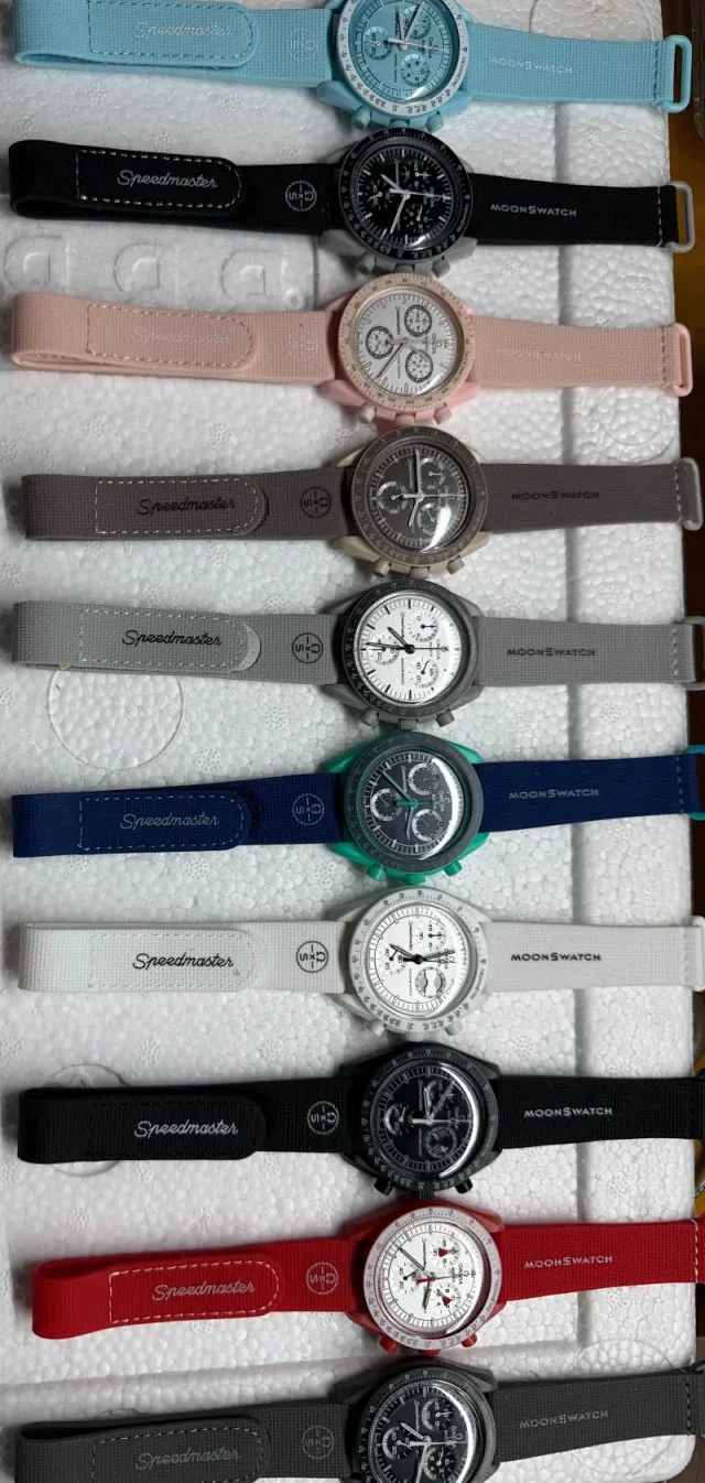 Omega Watches MoonSwatch Chronograph product detail image 1