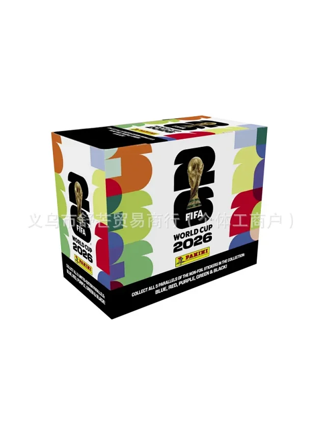 FIFA Uncategorized World Cup 2026 Official Sticker Album product detail image 6