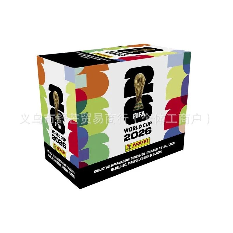 FIFA Uncategorized World Cup 2026 Official Sticker Album — 25 packs/box