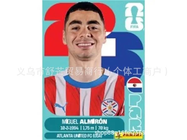 FIFA Uncategorized World Cup 2026 Official Sticker Album image 5