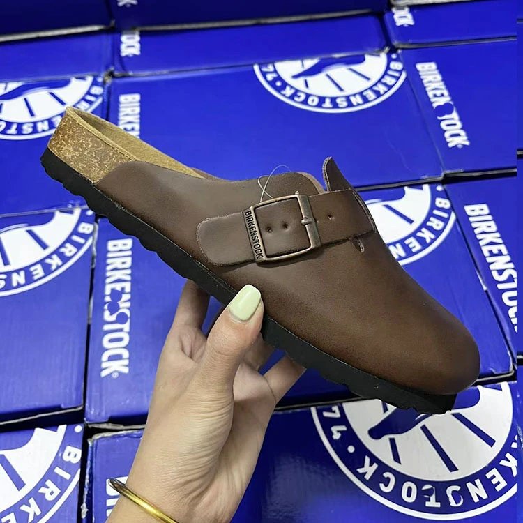 Crazy Horse Brown [Leather Upper]