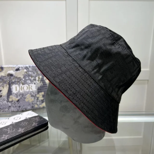 Fendi Hats FF Monogram Baseball Cap product detail image 11