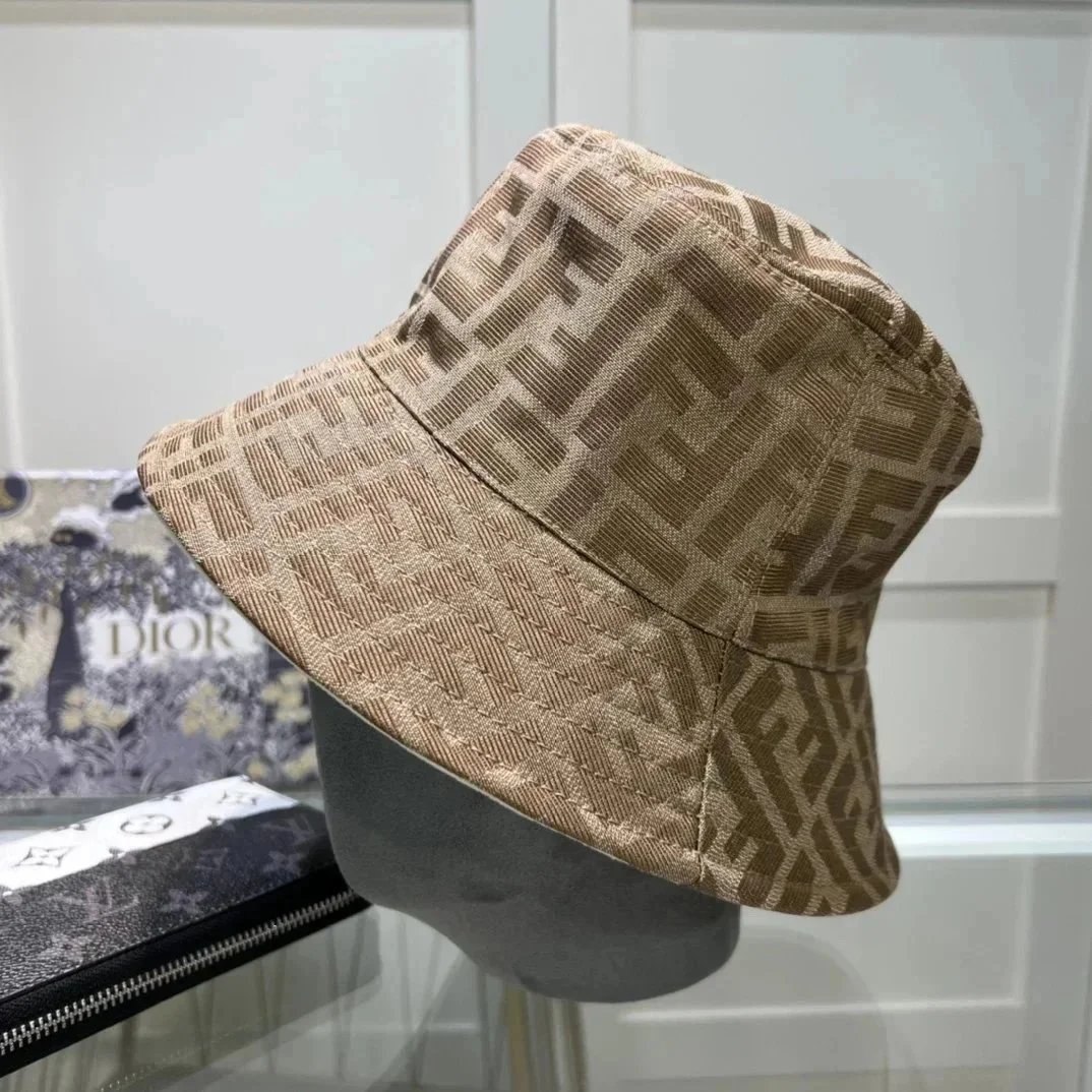 Fendi Hats FF Monogram Baseball Cap image 11