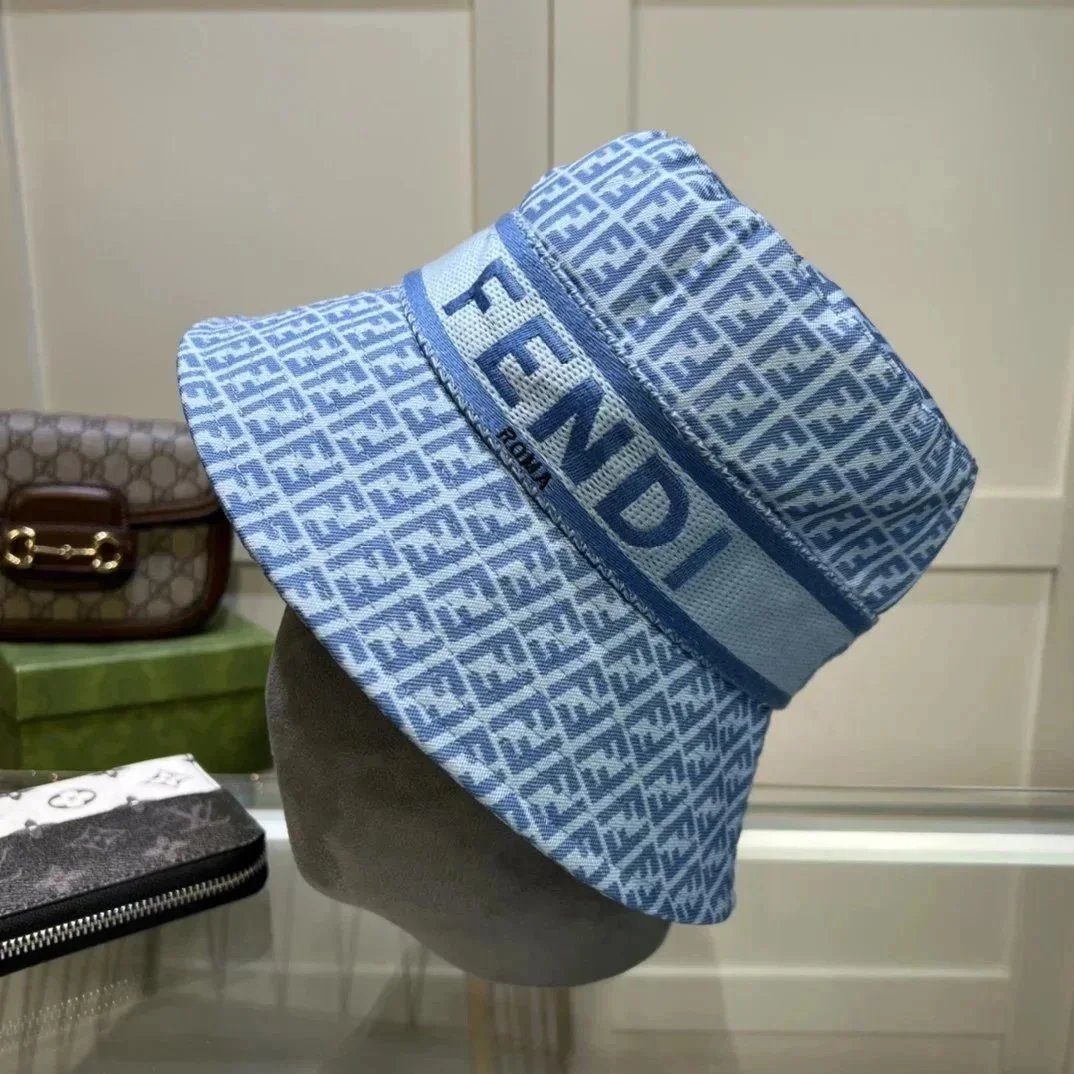 Fendi Hats FF Monogram Baseball Cap image 14