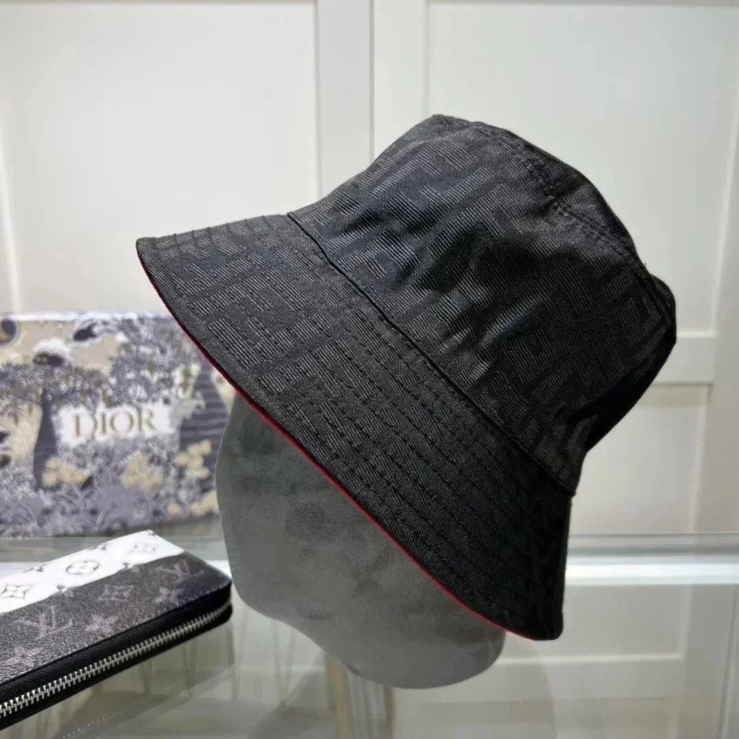 Fendi Hats FF Monogram Baseball Cap image 12