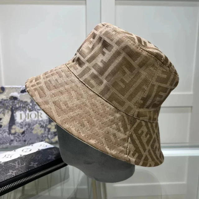 Fendi Hats FF Monogram Baseball Cap product detail image 10