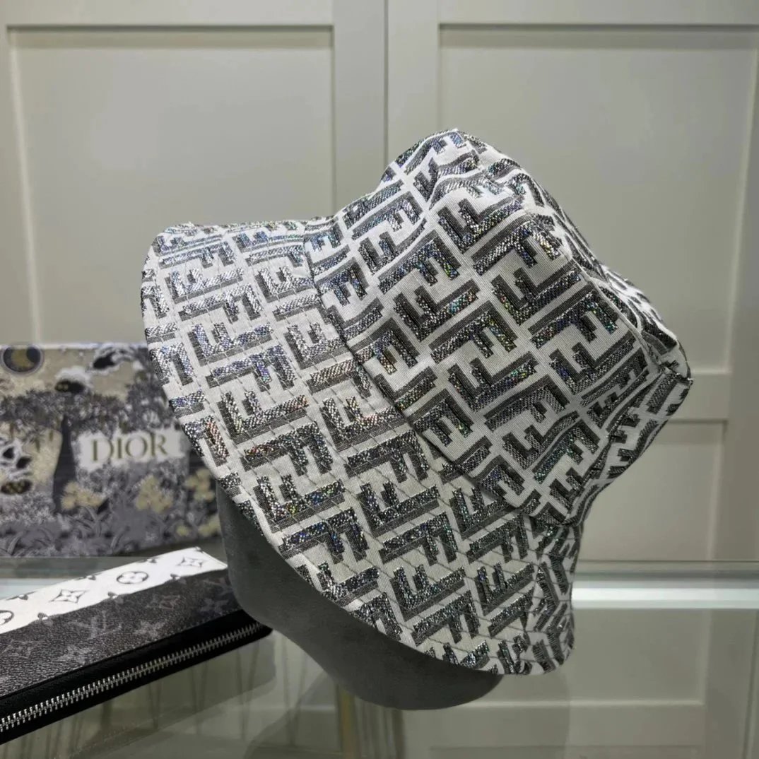 Fendi Hats FF Monogram Baseball Cap image 8
