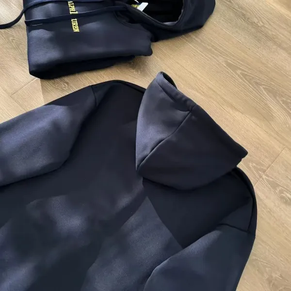 Polo Ralph Lauren Logo Hoodie Navy - 7