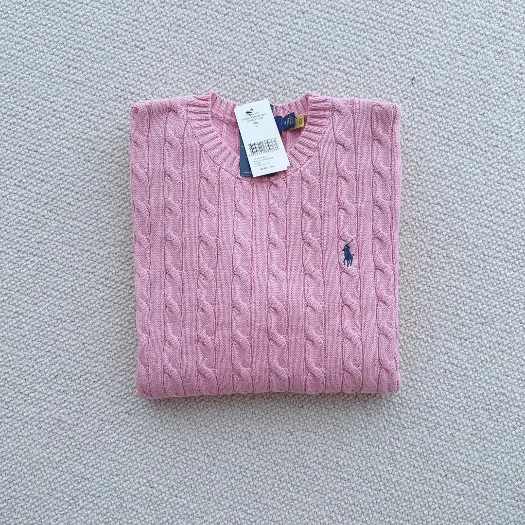 Ralph Lauren Autumn/Winter Cable Crewneck Sweater photo 5