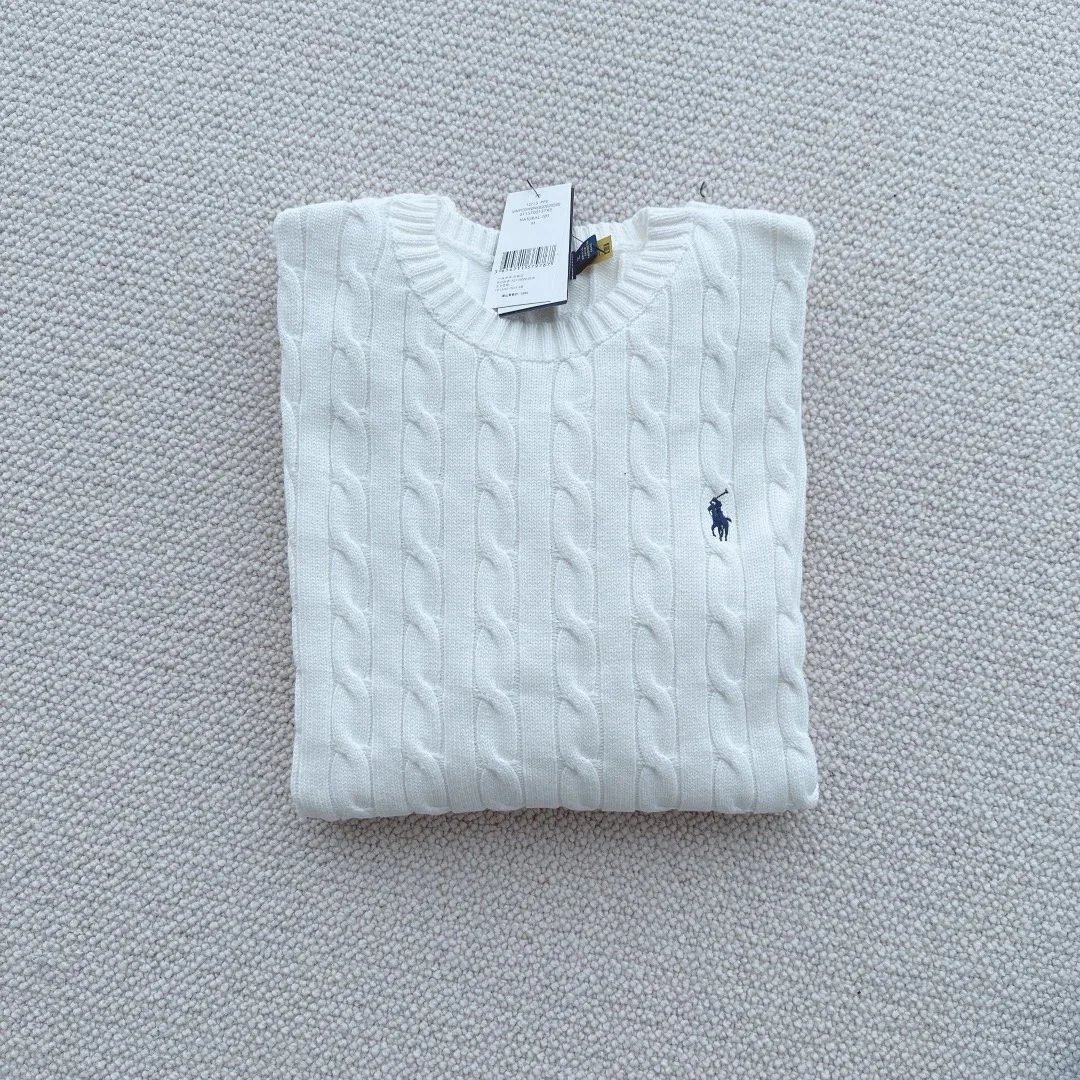 Ralph Lauren Autumn/Winter Cable Crewneck Sweater photo 2