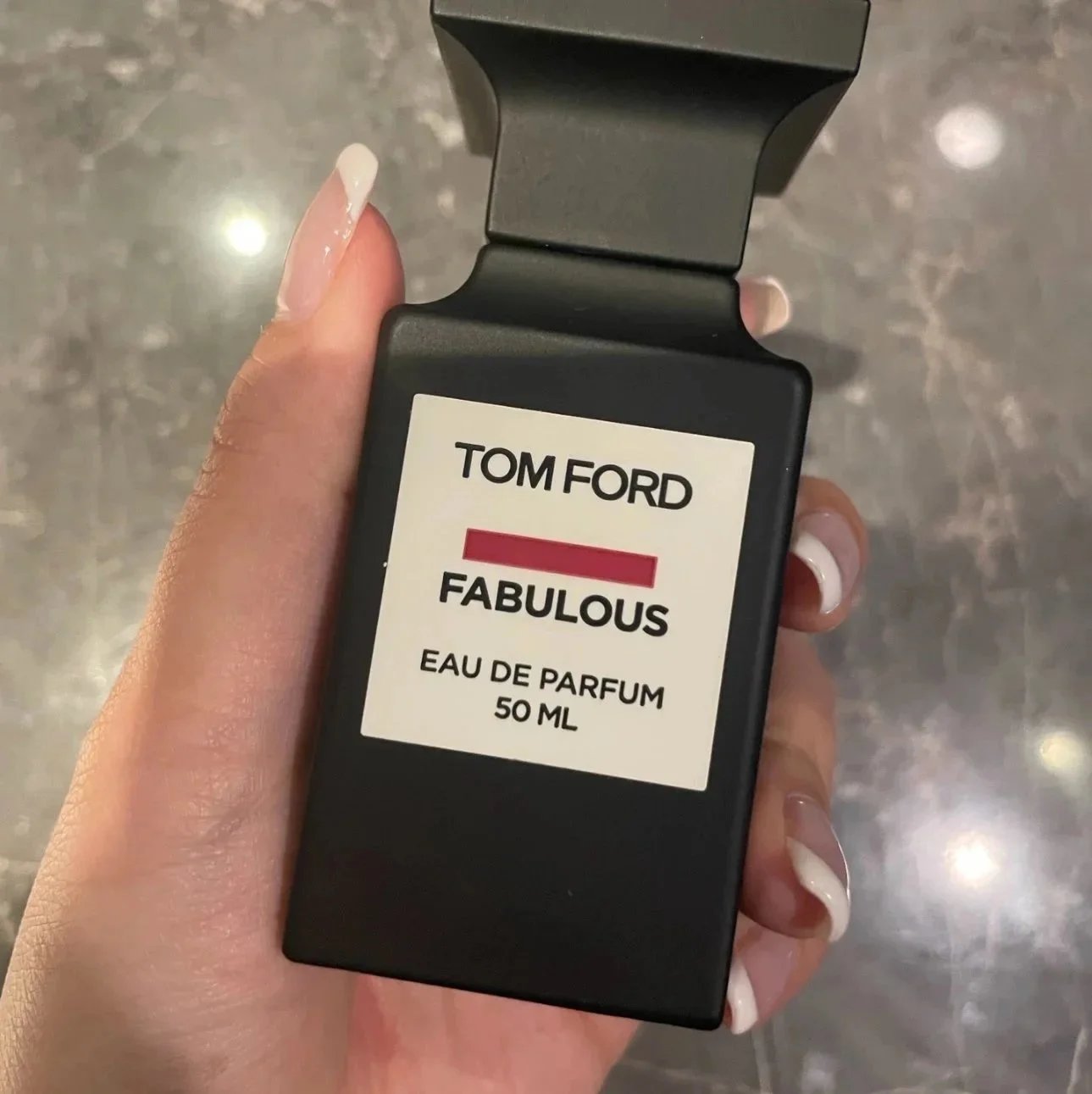 Facking fabulous red logo 100ml