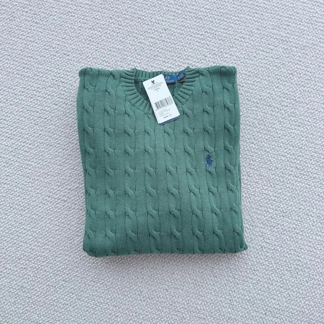 Ralph Lauren Autumn/Winter Cable Crewneck Sweater photo 8
