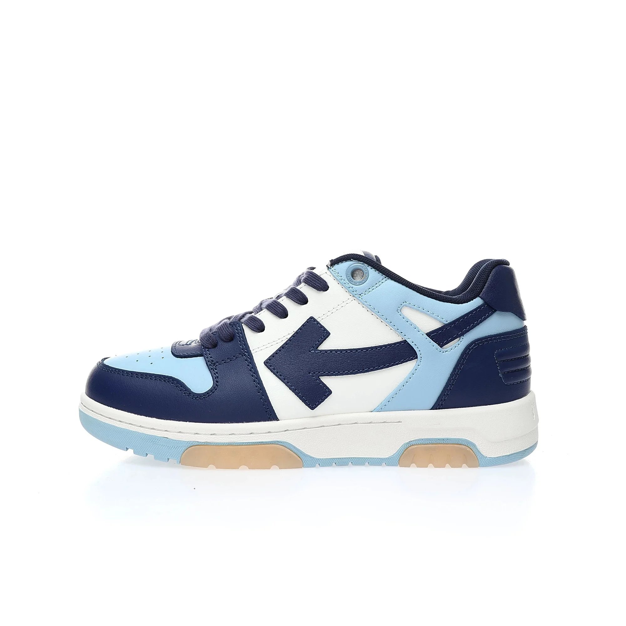 Leather University Blue White Deep Blue Arrow "OMIA2189S21LEA0014045