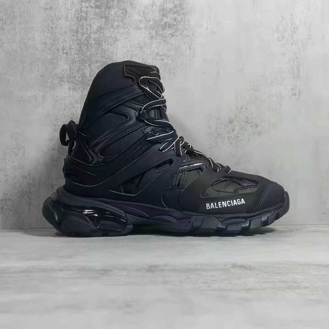 01 Paris High-End High-Top Dad Shoes