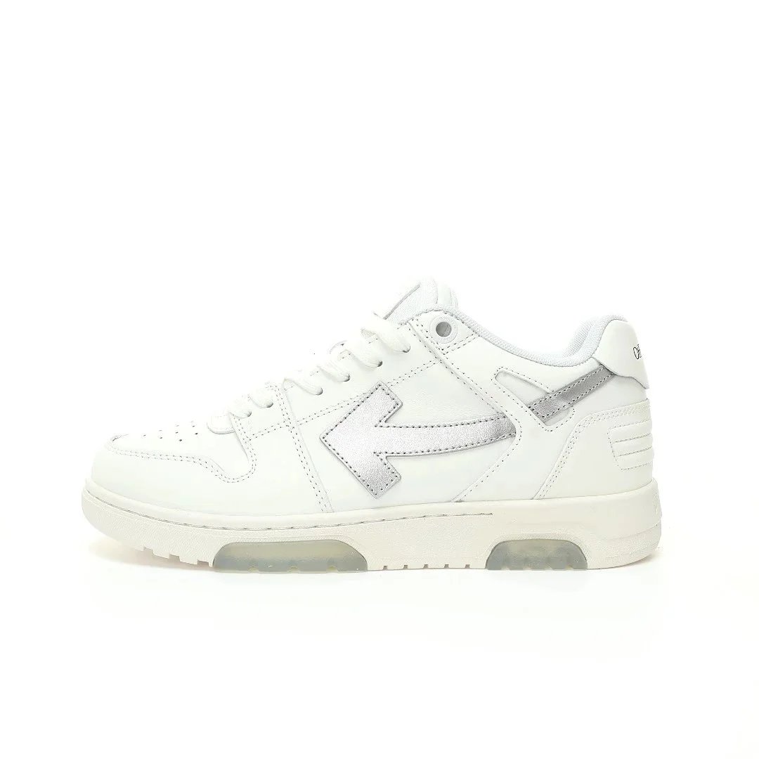 Leather Silver Arrow "OMIA189F23LEA0090172